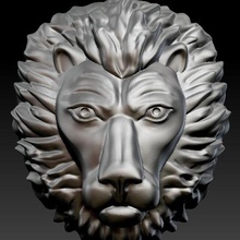 lion head art zbrush lion sculpure animal sculpture lions lion lion head