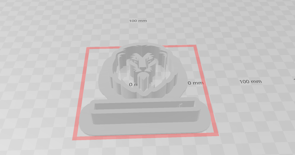 lion head cookie cutter commercial licence 3d print model - Mito3D