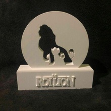lion king 3d print model - Mito3D