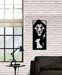 lion king Home decoration 3d print model - Mito3D