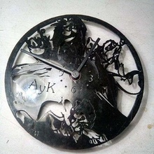 lion king clock animal disney reloj rey leon diy 3d print model - Mito3D
