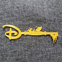 aslan Kral anahtar, lion king - key disney ev anahtar 3d print model - Mito3D