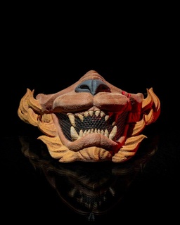 Lion masque Jeu 3d print model - Mito3D