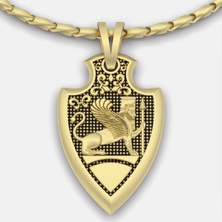 lion pendant lion pendant silver gold jewelry printable 3d model trend fashion design zbrush  3d print model - Mito3D