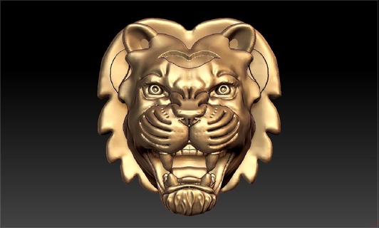 Lion Lion tigre wild lion wild animal lion ring animal ring lion face lionface ring bracelet lion bracelets 3d print model - Mito3D