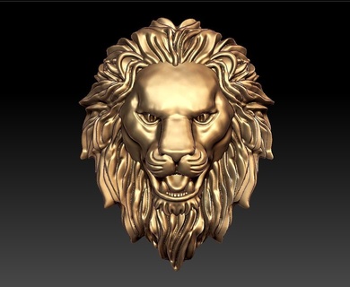 lion pendent lion tiger wild-lion wild-animal lion-ring animal-ring lion-face lionface-ring bangle lion-bracelets  3d print model - Mito3D