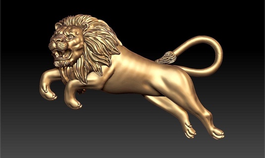 Lion tigre wild lion animal ring face lionface bracelet bracelets 3d print model - Mito3D