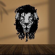 lion rasta decorative hanging 1 3d print model - Mito3D