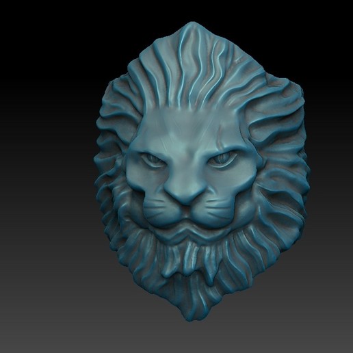 lion ring 3d print model jewelry animal 3D print model - Mito3D