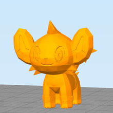 lion lixy poche monstre pokemon l'anime 3d print model - Mito3D