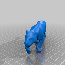 aslan Ölçek cr scan 01 3d print model - Mito3D