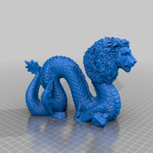 lion worm art sculptures 3d print model - Mito3D