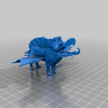 lionbirdbatfishchimera art sculptures 3d print model - Mito3D