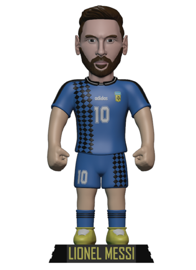 lionel messi monde 94 art futbol argentine funko barcelone psg inter miami sélection grand papa chèvre juguete déporter 3d print model - Mito3D