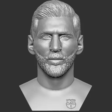 Löwe messi 3d Argentinien Fußball Barcelona 3d print model - Mito3D