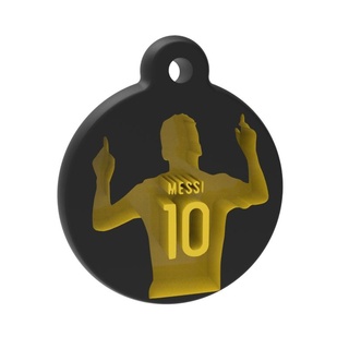 lionel messi necklace jewelry necklace messi argentina worldcup  3d print model - Mito3D