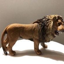 Löwen Skulptur Spiel Löwe König Tiere Tier Zoo Safari Afrika Charakter 3d print model - Mito3D