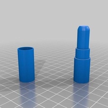 dudak Çubuk moda Aksesuarlar 3d print model - Mito3D