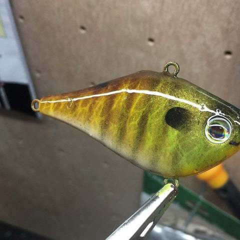 lipless crankbait de pêche au leurre d'une seule pièce divers le sport à l'extérieur 3D print model - Mito3D