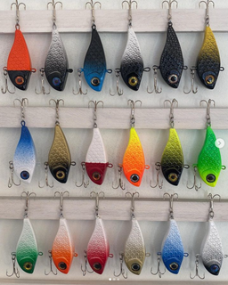 lábios pescaria atrair 3d print model - Mito3D