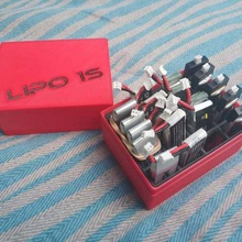 lipo 1s storage box game battery r c vehicles 3d print model - Mito3D