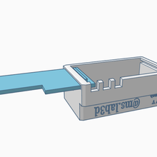 lipo batería caso funda 3d print model - Mito3D
