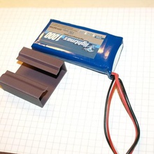 lipo battery holder various hobbyking 3d print model - Mito3D