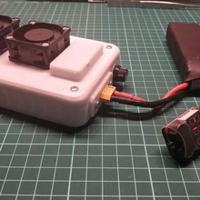 lipo descarregador vários hobby bateria 3d print model - Mito3D
