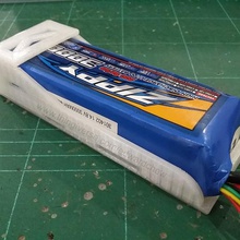 lipo-Halter zippy 4s 3000mah 20c Spiel Spielzeug, Spiel-Zubehör lipo hobbyking 3d print model - Mito3D