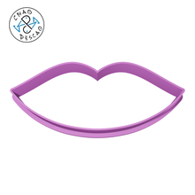 lips - cookie cutter fondant polymer clay gadget valentines day key king queen crown mustache heart arrow love pastry baking 3d print model - Mito3D