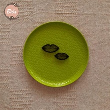 lips cutters jewelry cutter cookie stamp polymer clay butterfly 3d print model - Mito3D