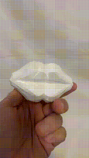 dudaklar tasarım heykel Sanat laboratuvar DUDAKLAR dudak sağ 唇 lev 3d print model - Mito3D
