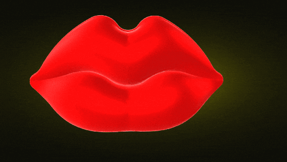 Lippen Kissen Innere Schönheit erotisch Idee Frau 3d print model - Mito3D