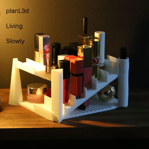 lápiz labial caso funda cosmético 3D print model - Mito3D
