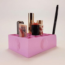 lipstick brush holder dagoma home 3d print model - Mito3D
