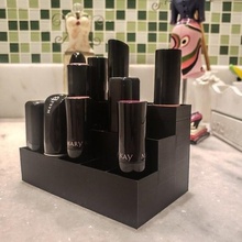 lipstick organizer 5x3 fashion 3d print model - Mito3D