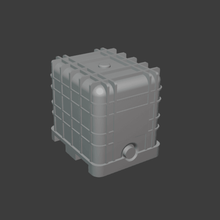 sıvı konteyner oyun 28mm masaüstü savaş oyunları 3d print model - Mito3D