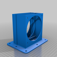 liquid cooler 22kw spindle 3d print model - Mito3D