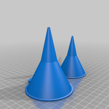 liquid funnels 3d print model - Mito3D