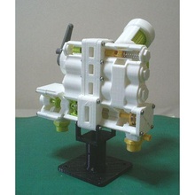 liquid rocket engine component metering unit ww 3d print model - Mito3D
