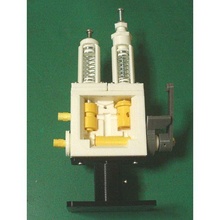 líquido cohete motor componente vapor controlar válvula ww 3d print model - Mito3D