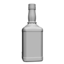 licor garrafas conjunto 1 3d print model - Mito3D