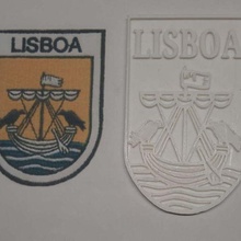 lisboa cidade logotipo ferramenta 3d impressão 3d print model - Mito3D