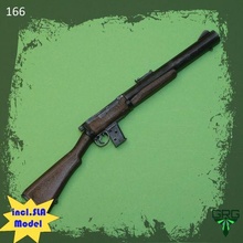 Lisle carabina escala 1 4 arma fogo rifle grg réplica armas 3d print model - Mito3D