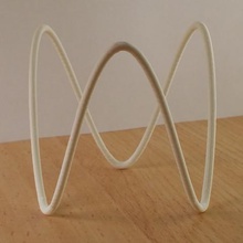 lissajouss la figura abc logotipo art matemáticas-art lissajouss-figura abc-logo 3d print model - Mito3D