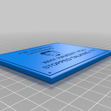 listening plaque quote quotes signs_logos 3d print model - Mito3D