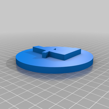 litecoin 3d print model - Mito3D