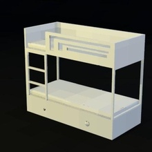 lettre 2 architecture meubles 3d print model - Mito3D