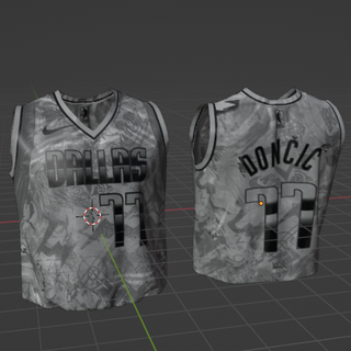 lito basquetebol camisa 77 3d print model - Mito3D