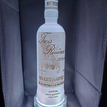 litho bottle rum - 3 rivi res martinique art lithophany rivers 3d print model - Mito3D